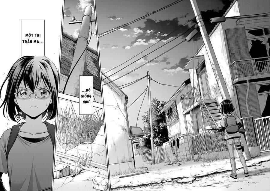 Urasekai Picnic 21 trang 4