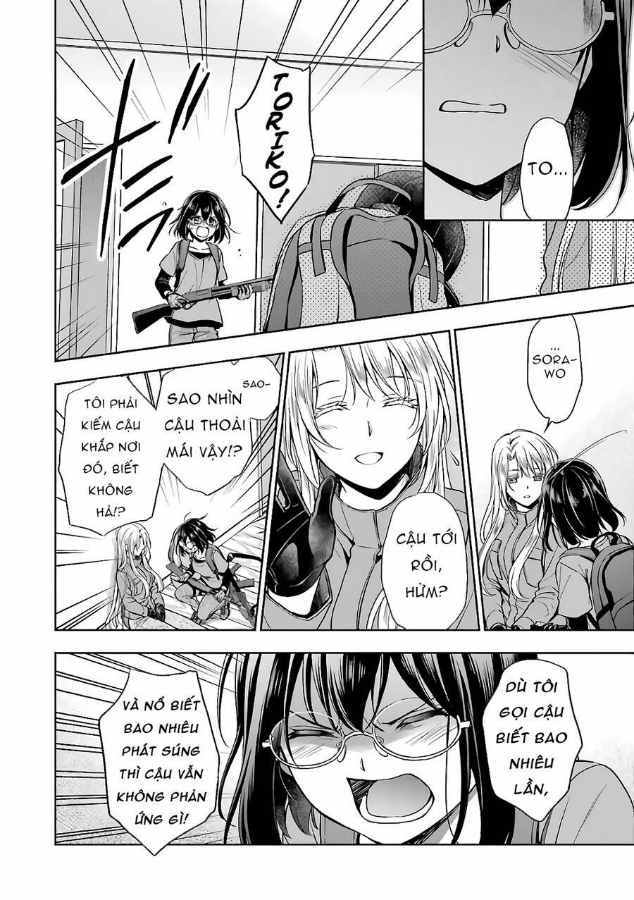 Urasekai Picnic 22 trang 21