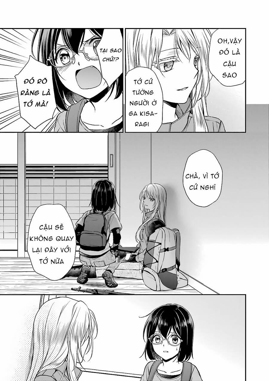 Urasekai Picnic 22 trang 22