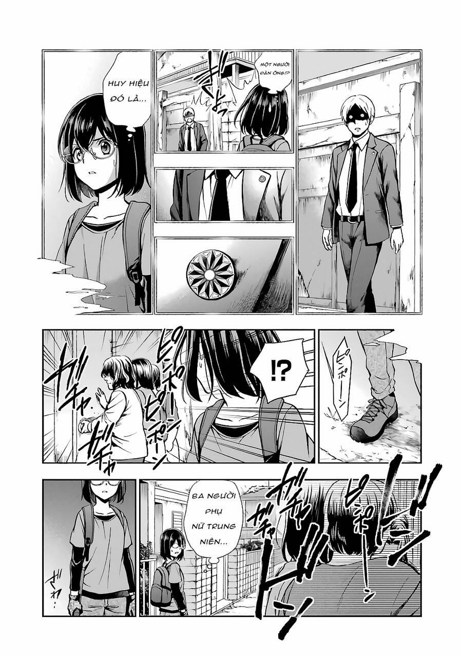 Urasekai Picnic 22 trang 8