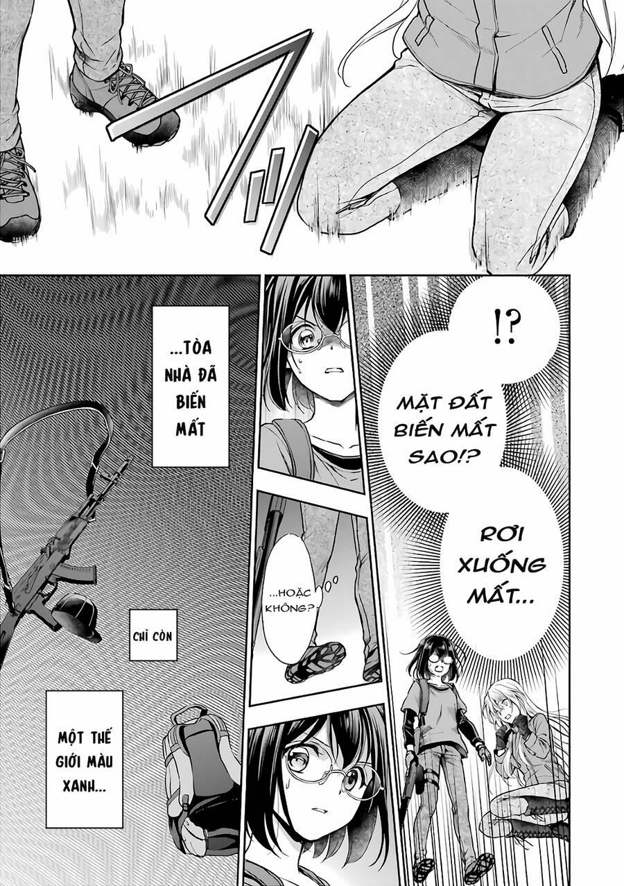 Urasekai Picnic 23 trang 14