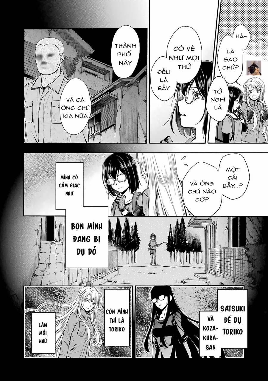 Urasekai Picnic 23 trang 17