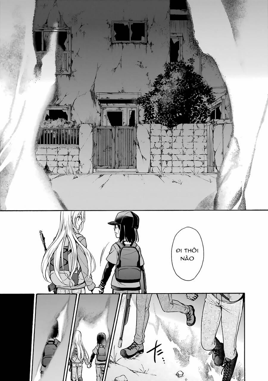 Urasekai Picnic 23 trang 28