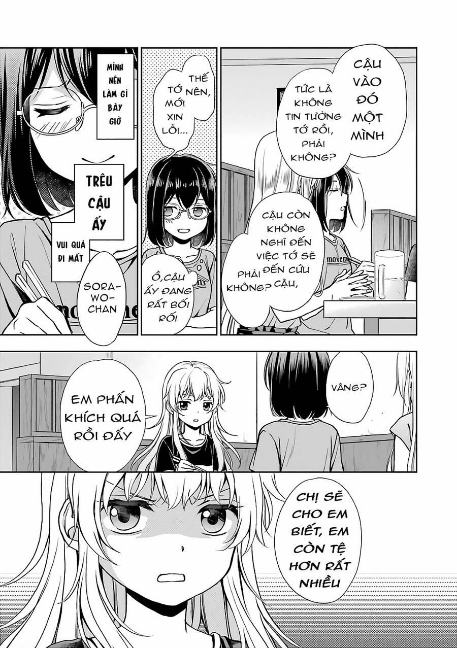 Urasekai Picnic 24 trang 14