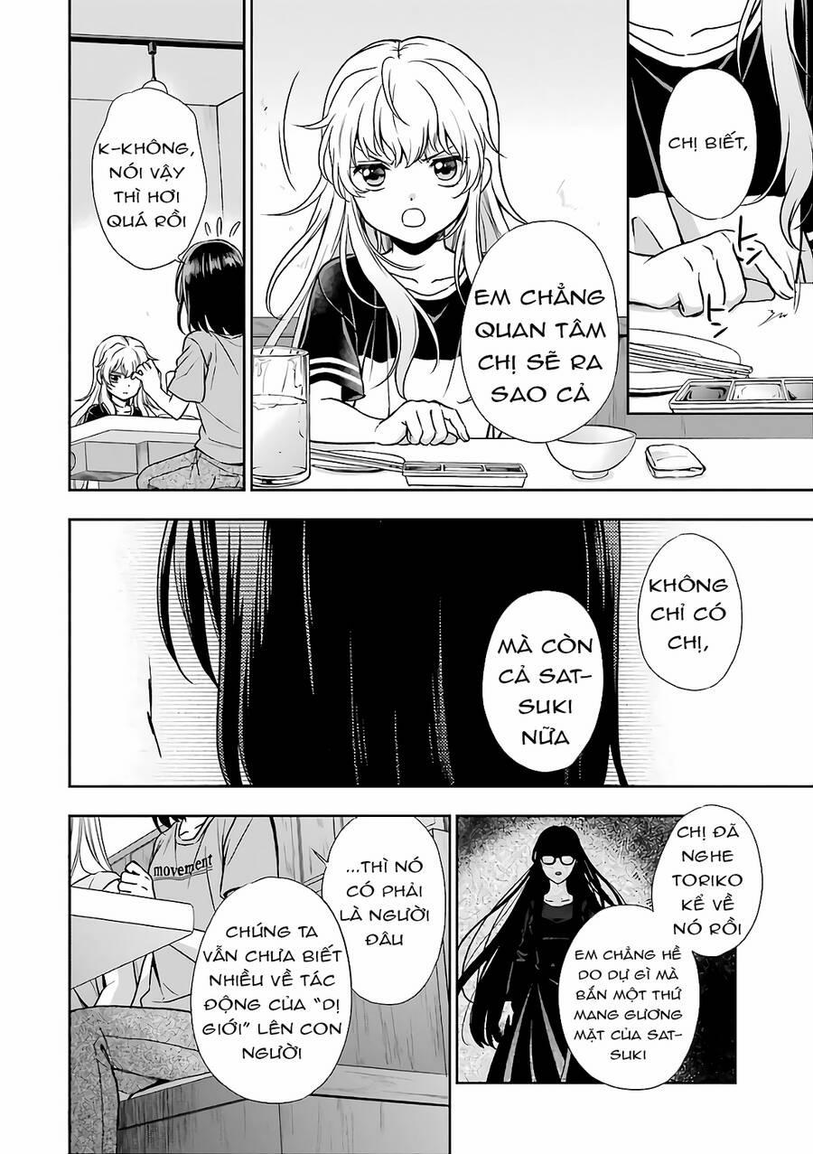 Urasekai Picnic 24 trang 19