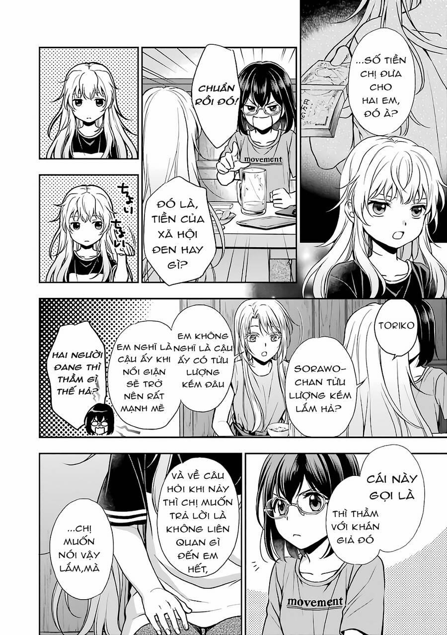 Urasekai Picnic 24 trang 23