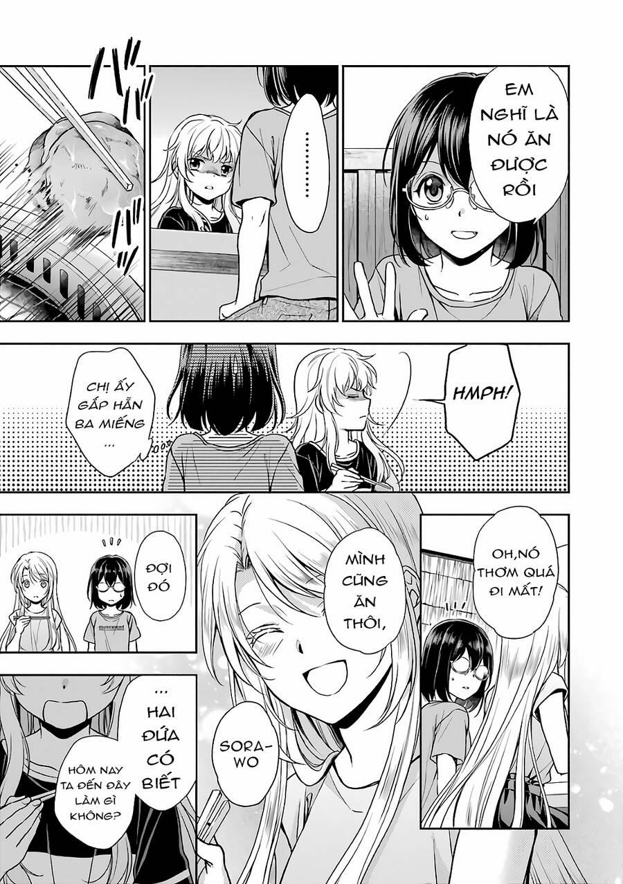 Urasekai Picnic 24 trang 4