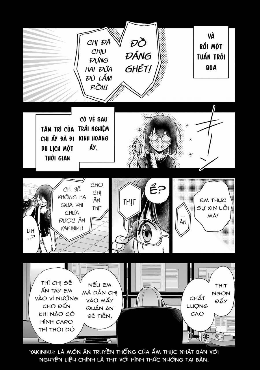 Urasekai Picnic 24 trang 9