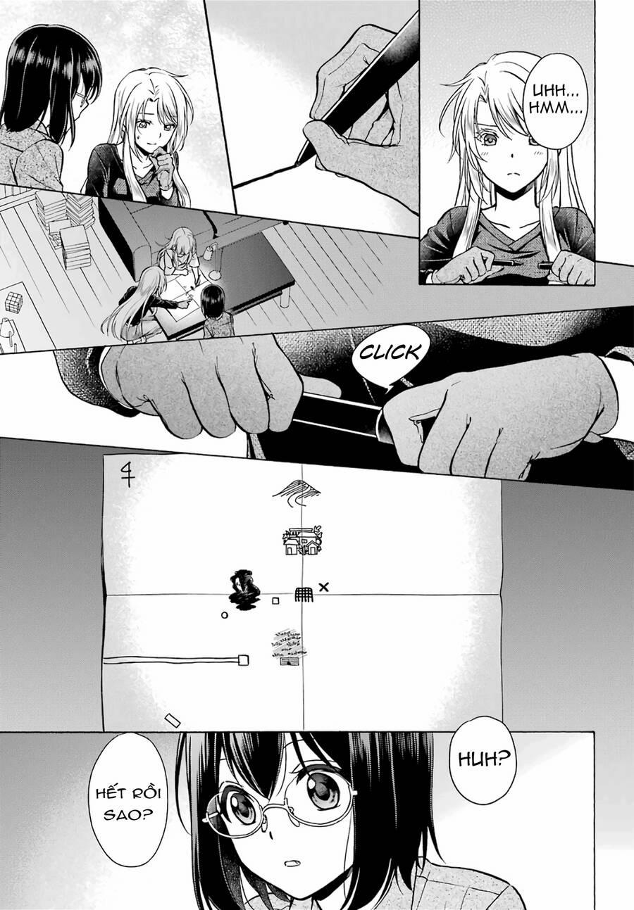 Urasekai Picnic 25 trang 10