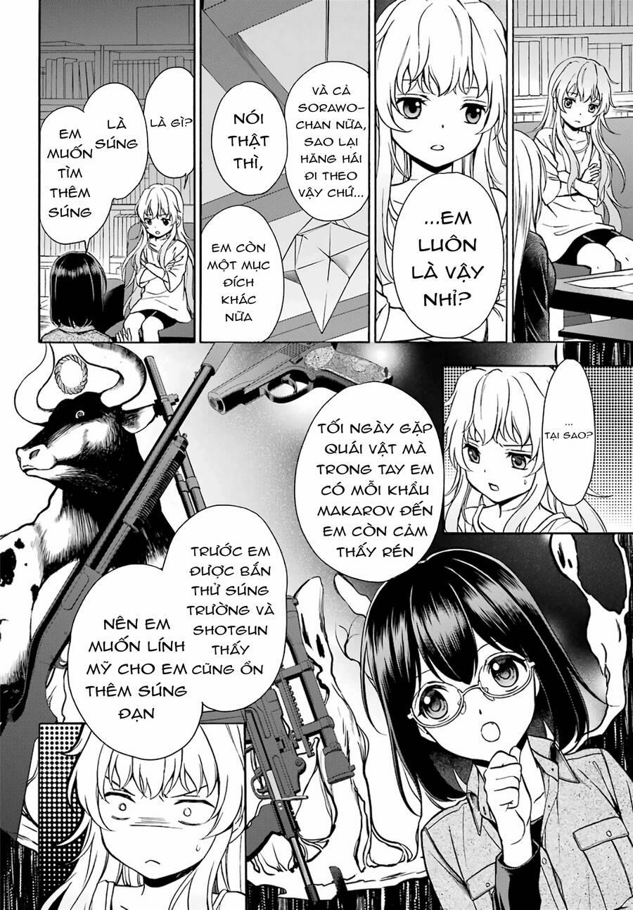 Urasekai Picnic 25 trang 15