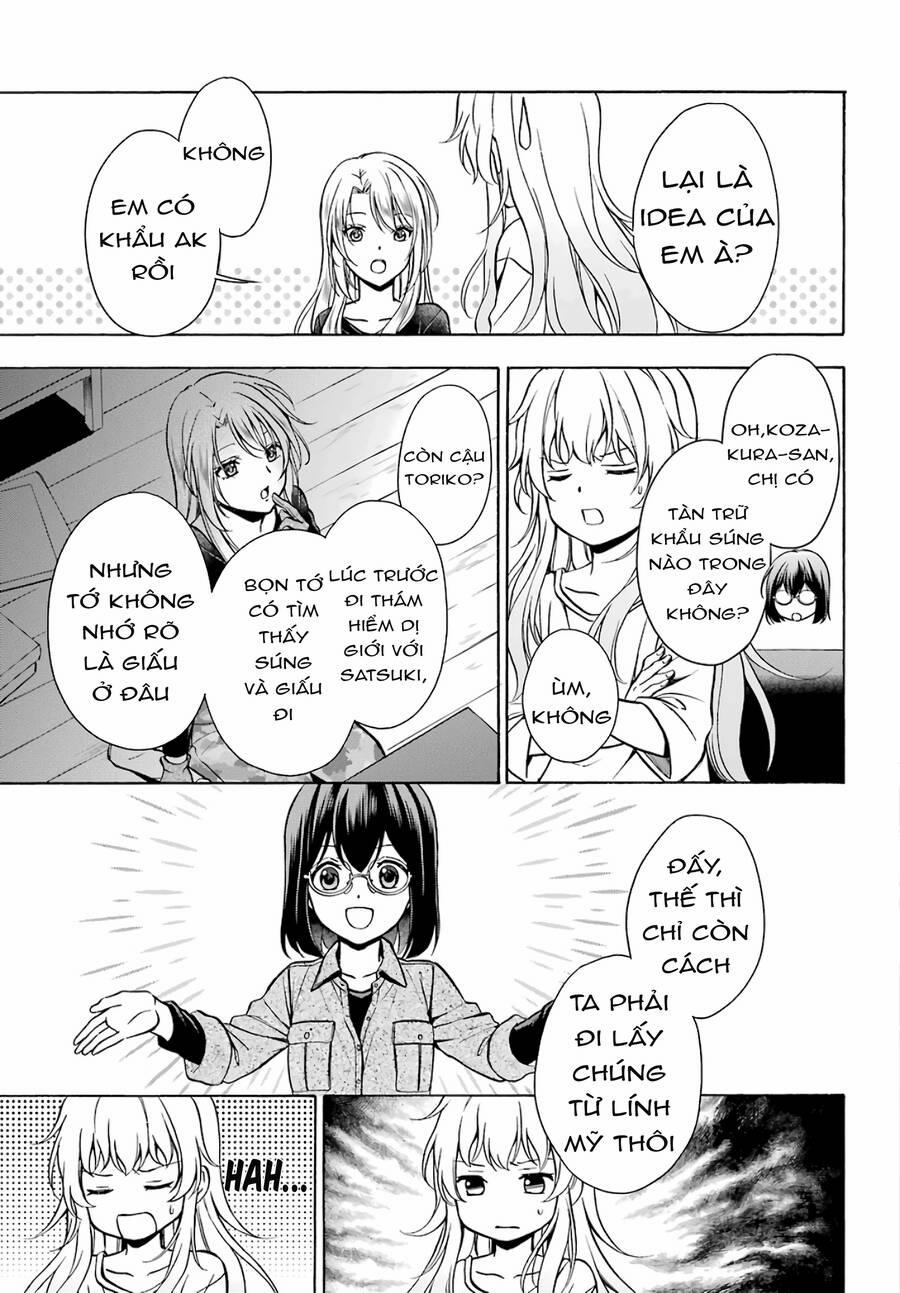 Urasekai Picnic 25 trang 16