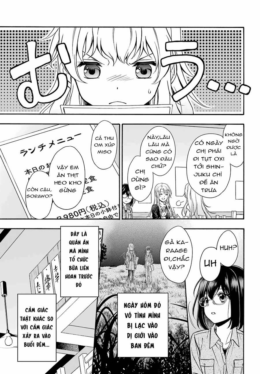 Urasekai Picnic 25 trang 18