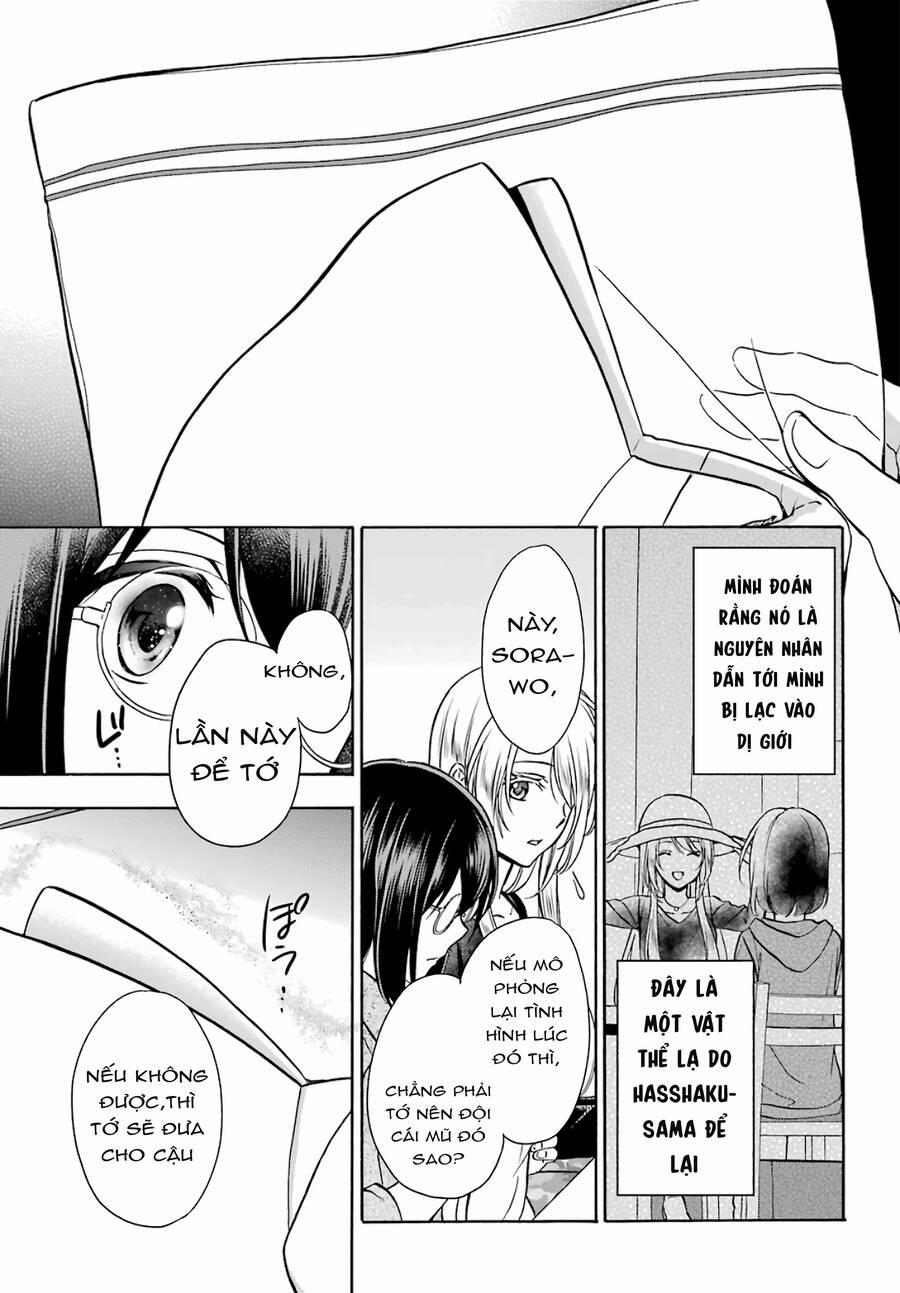 Urasekai Picnic 25 trang 20