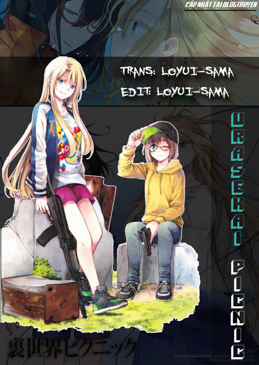 Urasekai Picnic 25 trang 32