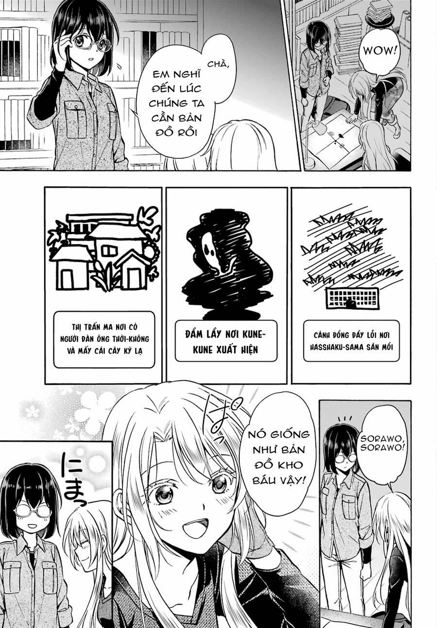 Urasekai Picnic 25 trang 6