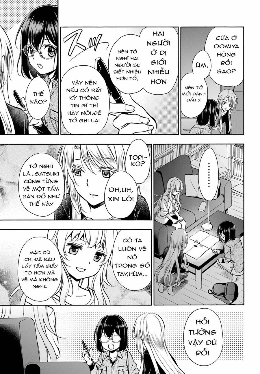 Urasekai Picnic 25 trang 8