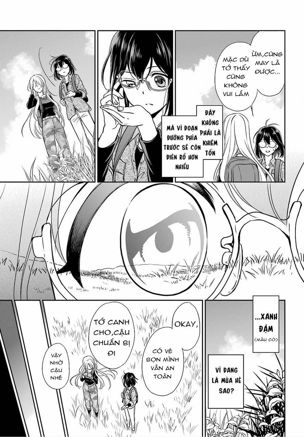 Urasekai Picnic 26 trang 10