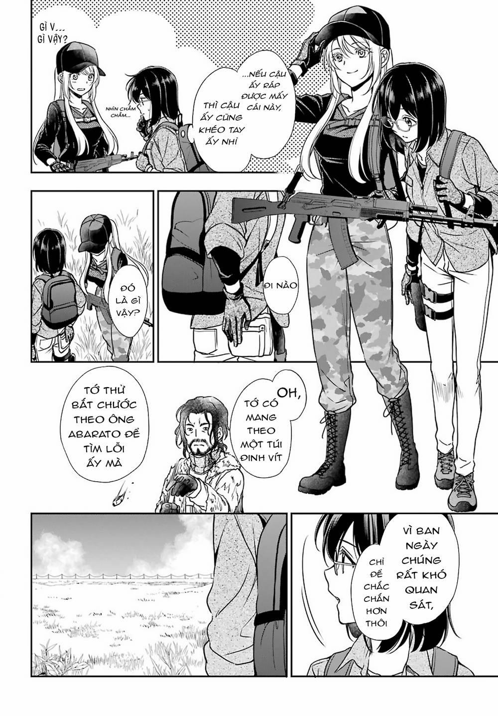 Urasekai Picnic 26 trang 11