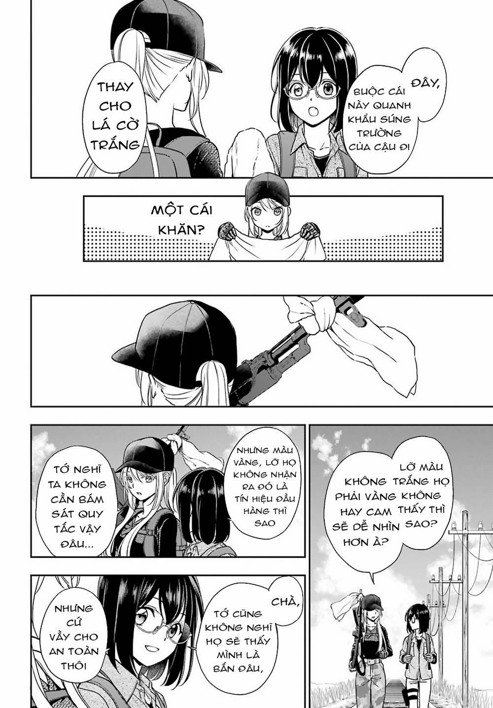 Urasekai Picnic 26 trang 15