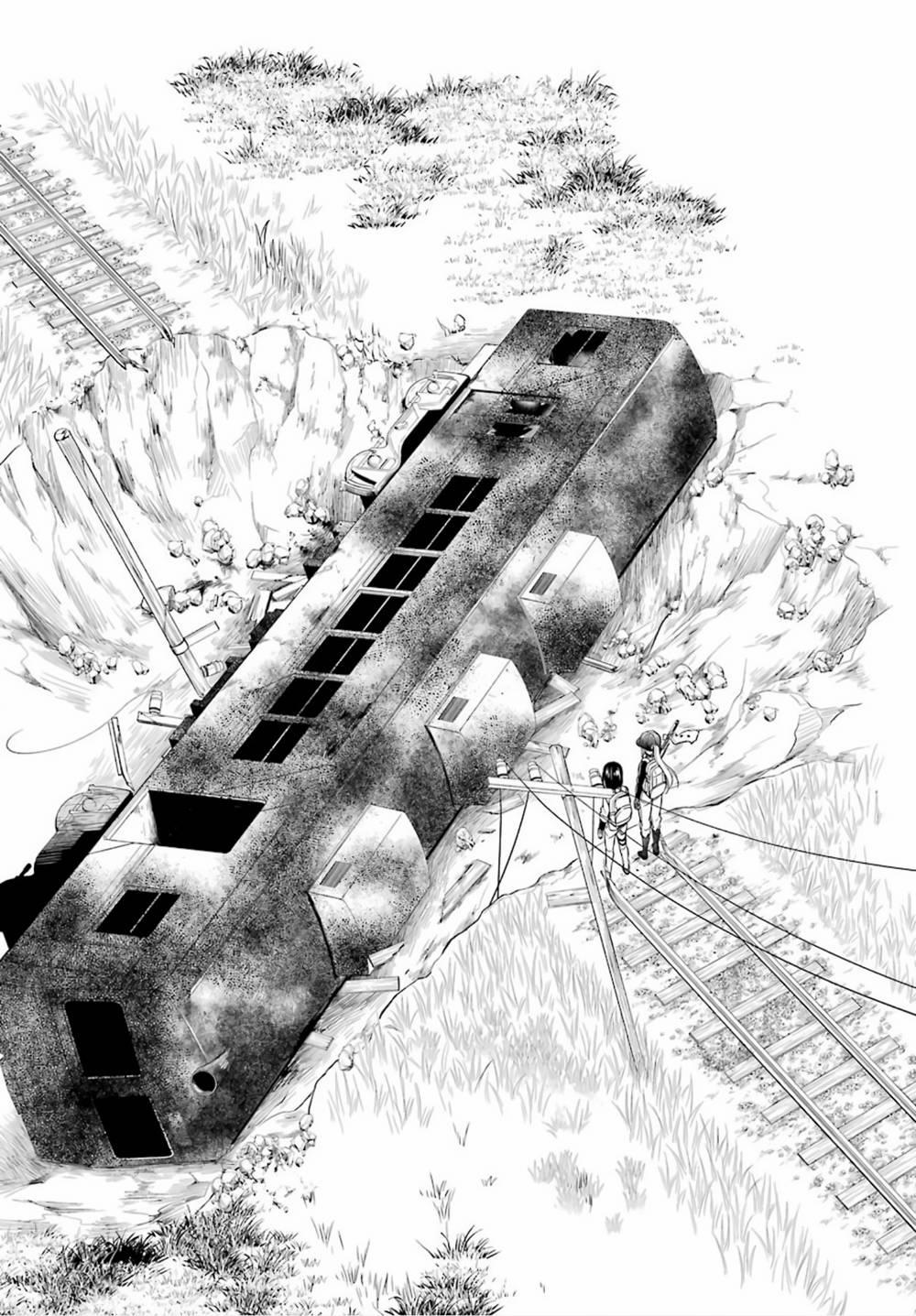 Urasekai Picnic 26 trang 22