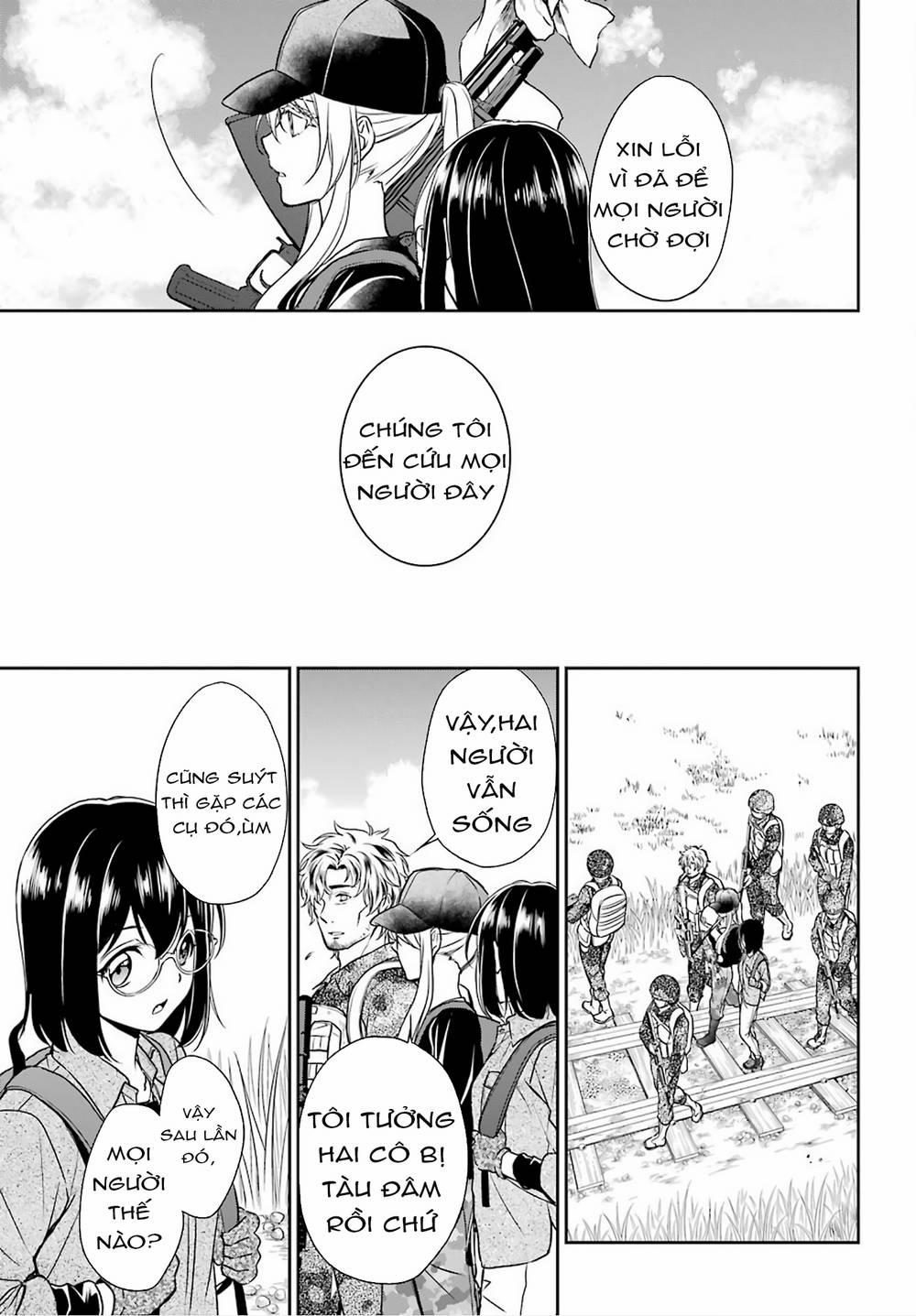 Urasekai Picnic 26 trang 24