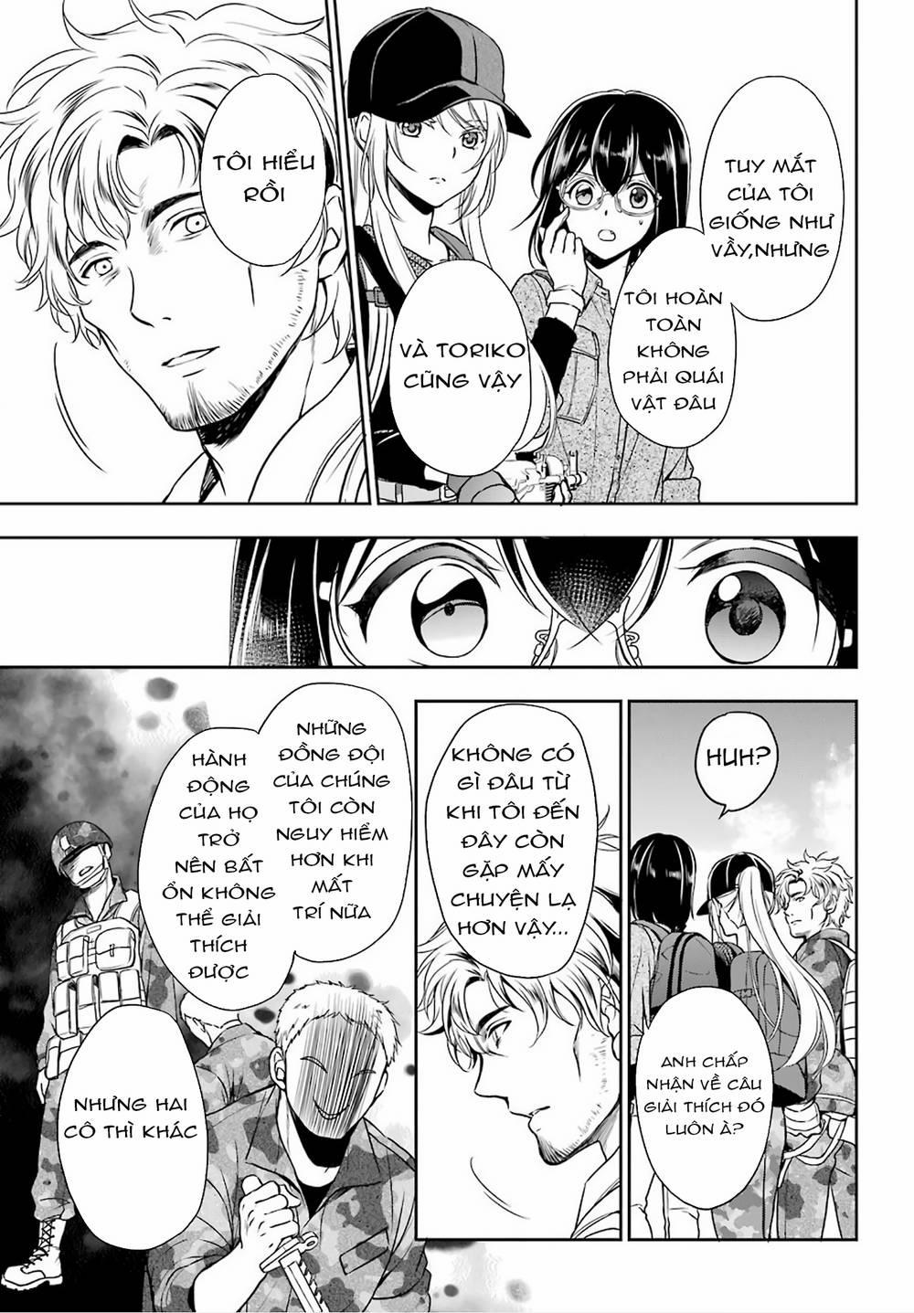 Urasekai Picnic 26 trang 26