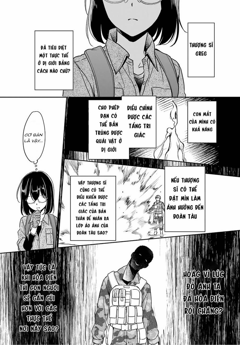 Urasekai Picnic 26 trang 30