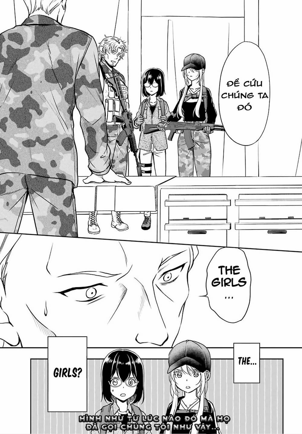 Urasekai Picnic 26 trang 34