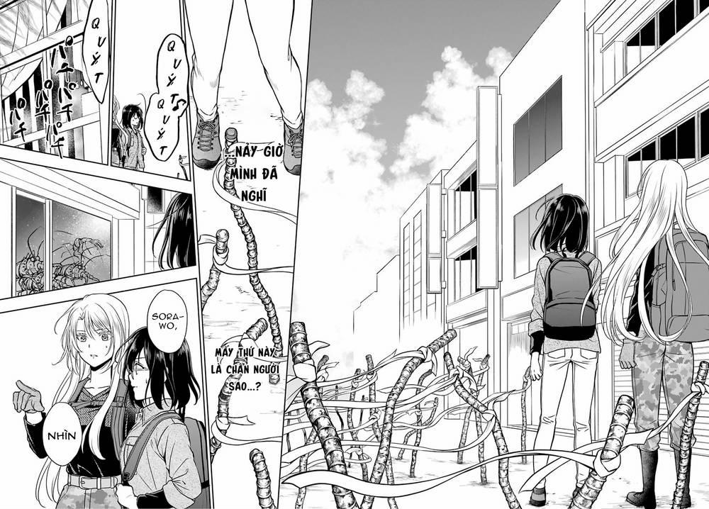 Urasekai Picnic 26 trang 4