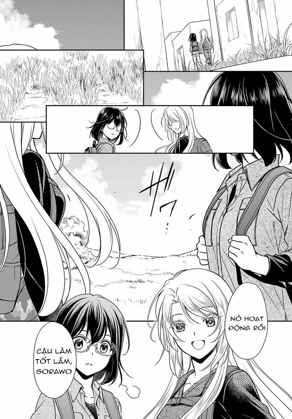 Urasekai Picnic 26 trang 9