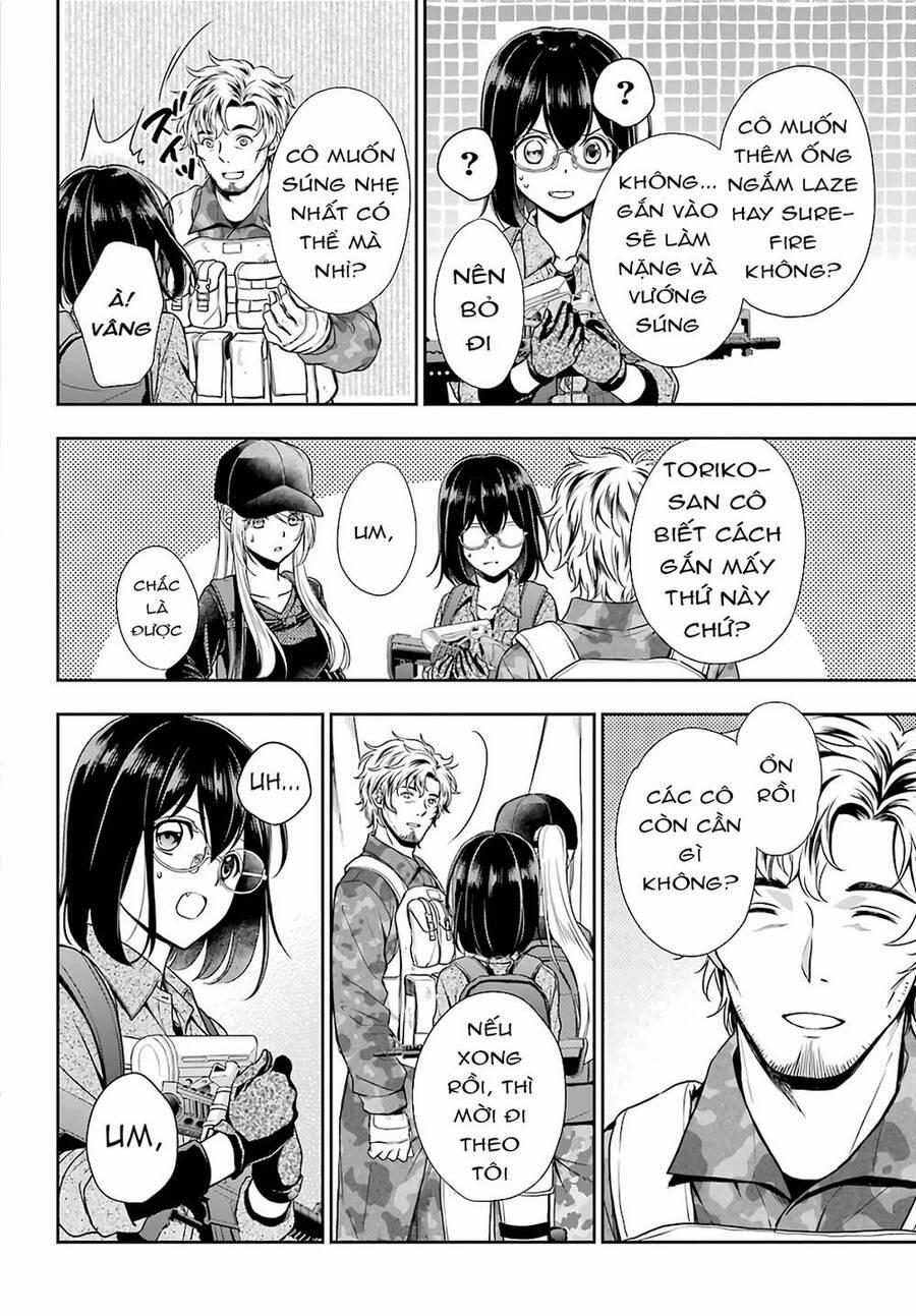 Urasekai Picnic 27 trang 13