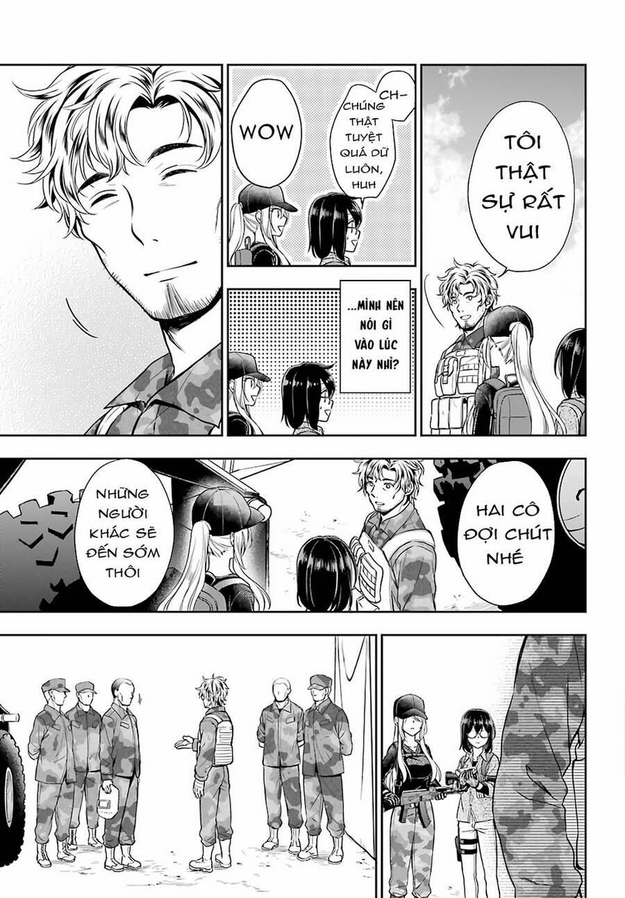 Urasekai Picnic 27 trang 19