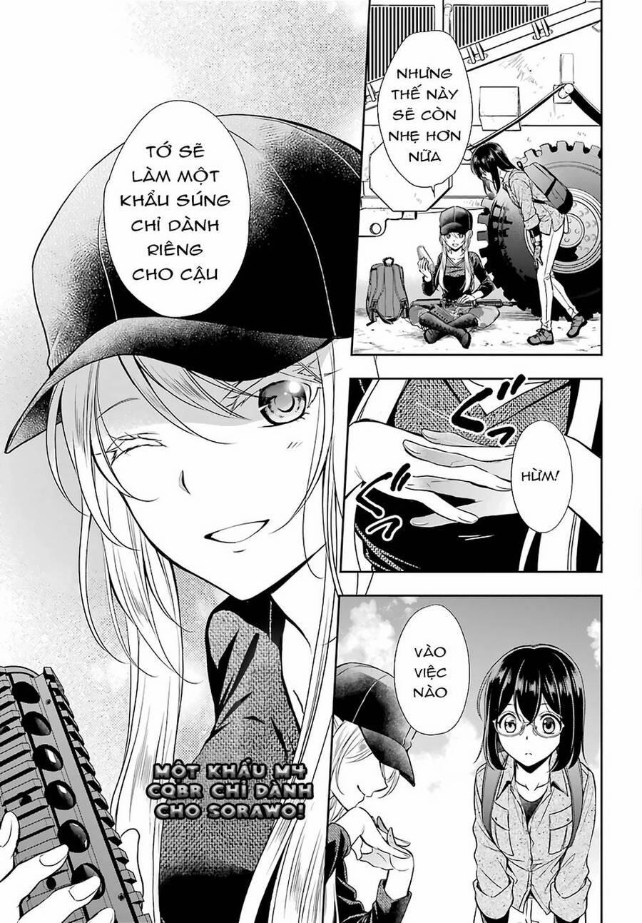 Urasekai Picnic 27 trang 21