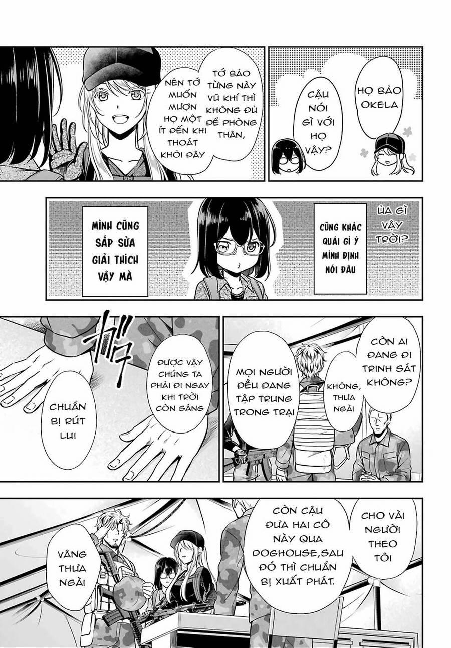 Urasekai Picnic 27 trang 6