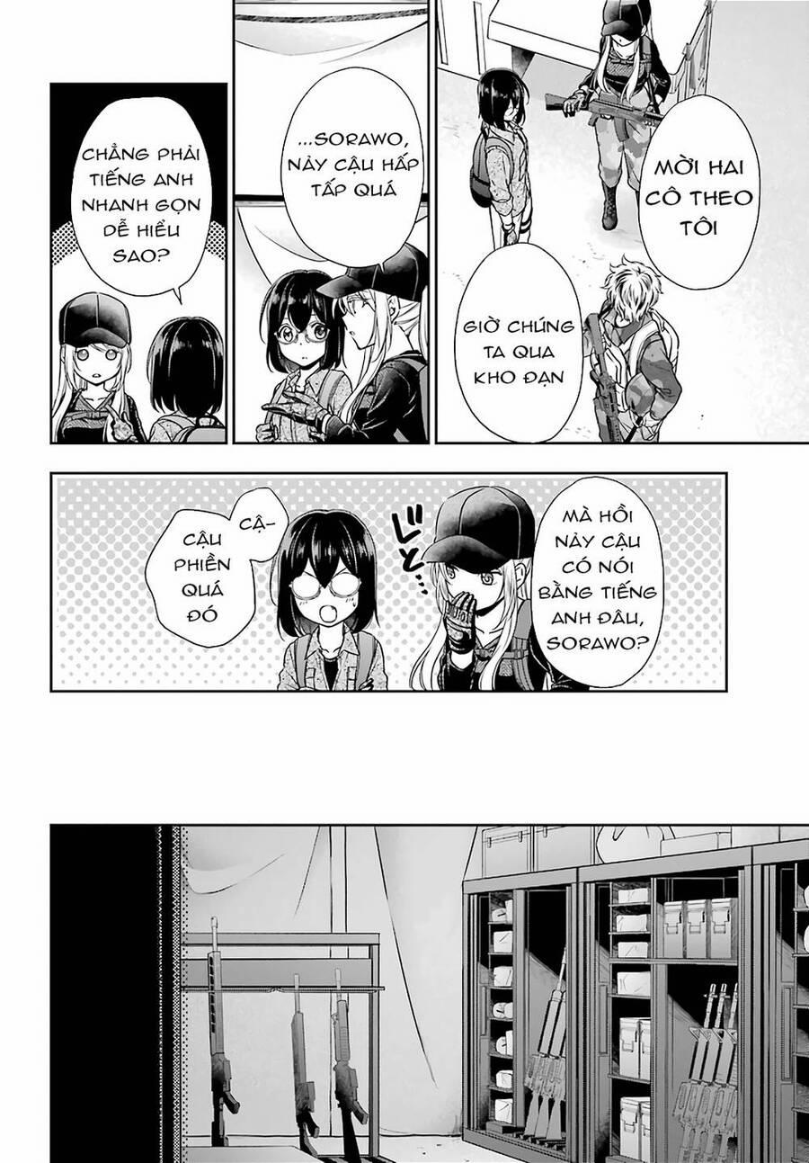 Urasekai Picnic 27 trang 7