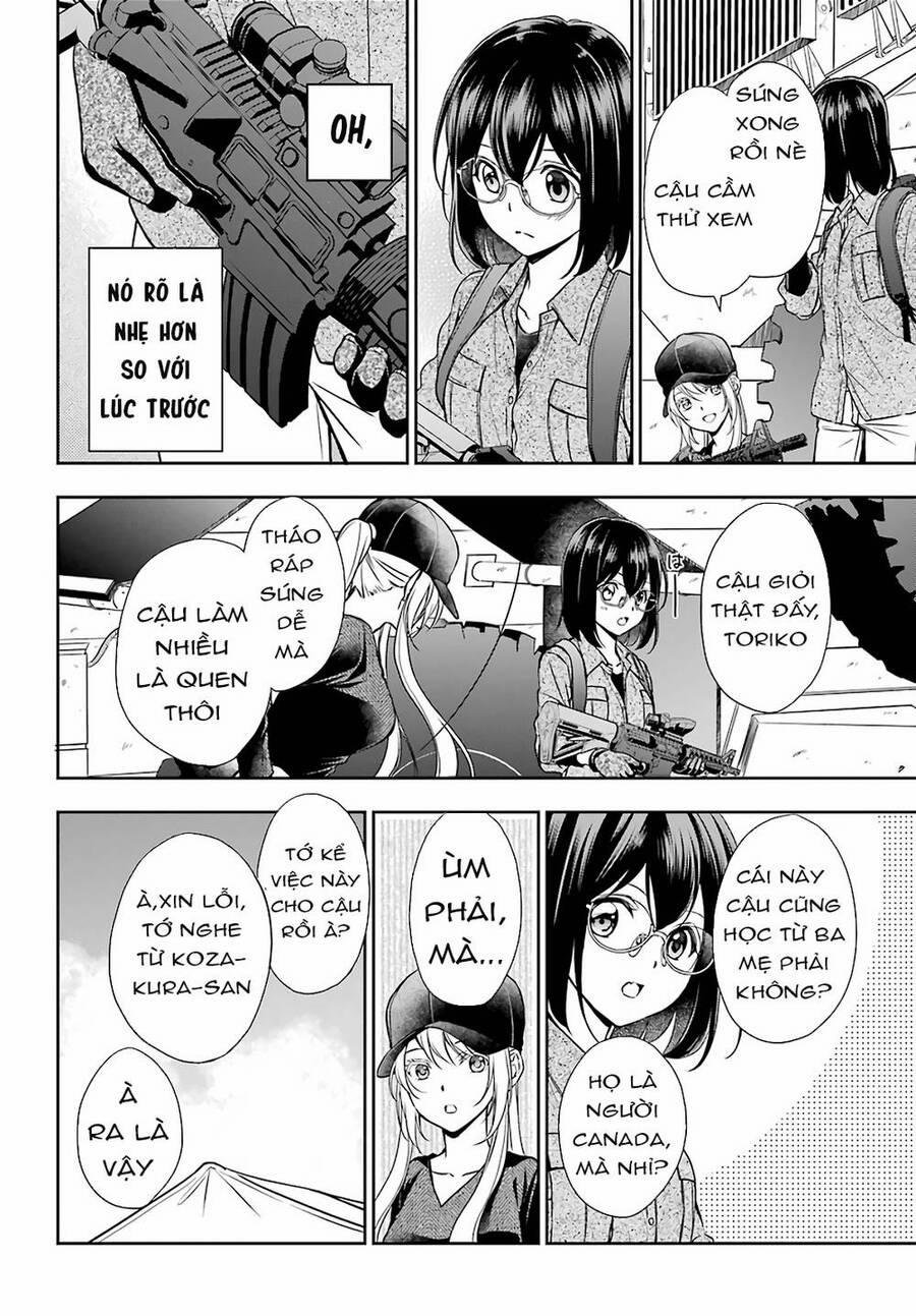 Urasekai Picnic 28 trang 1