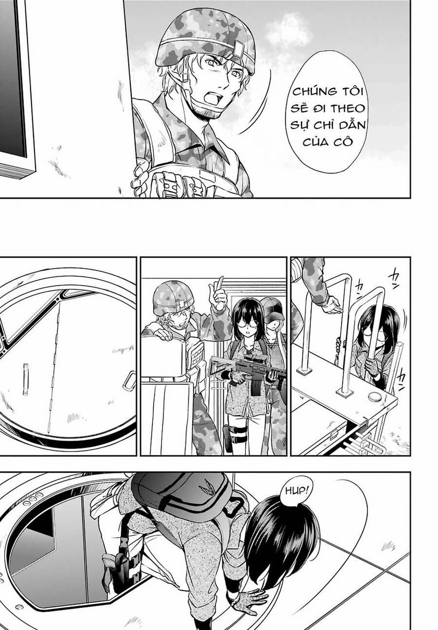 Urasekai Picnic 28 trang 10