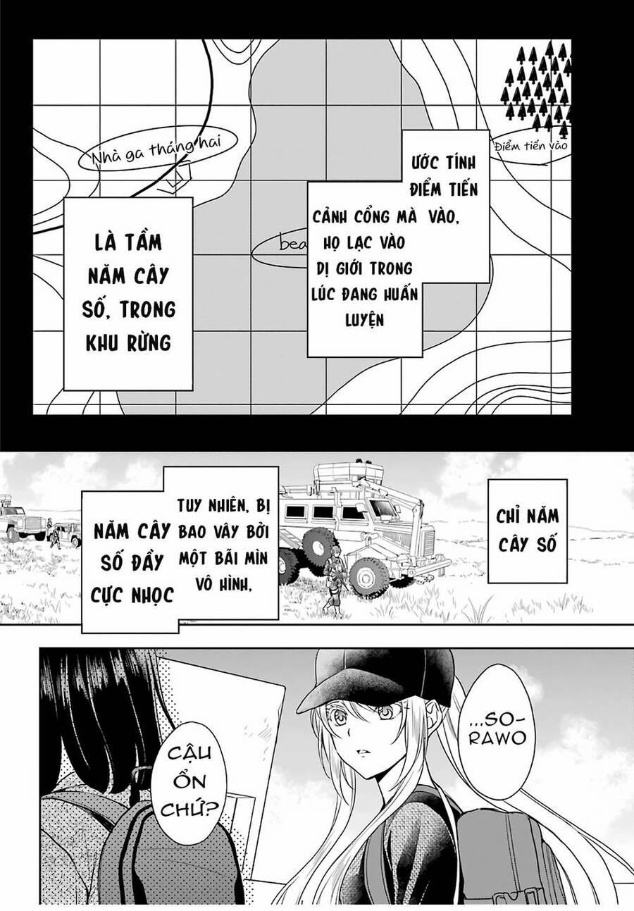 Urasekai Picnic 28 trang 13