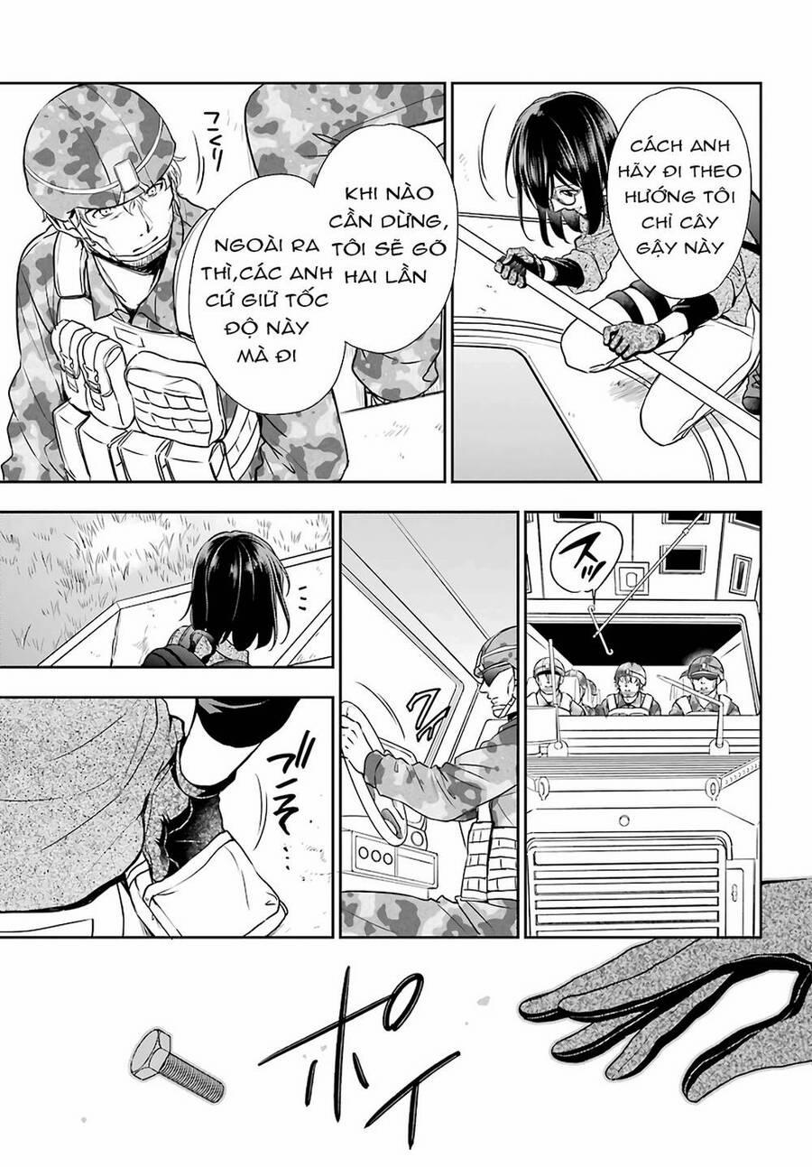 Urasekai Picnic 28 trang 17