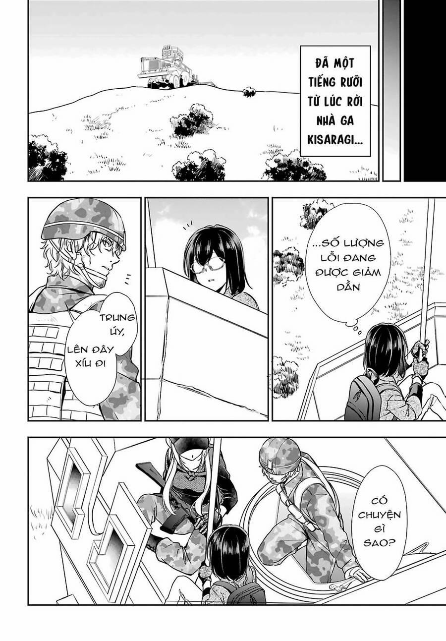 Urasekai Picnic 28 trang 22