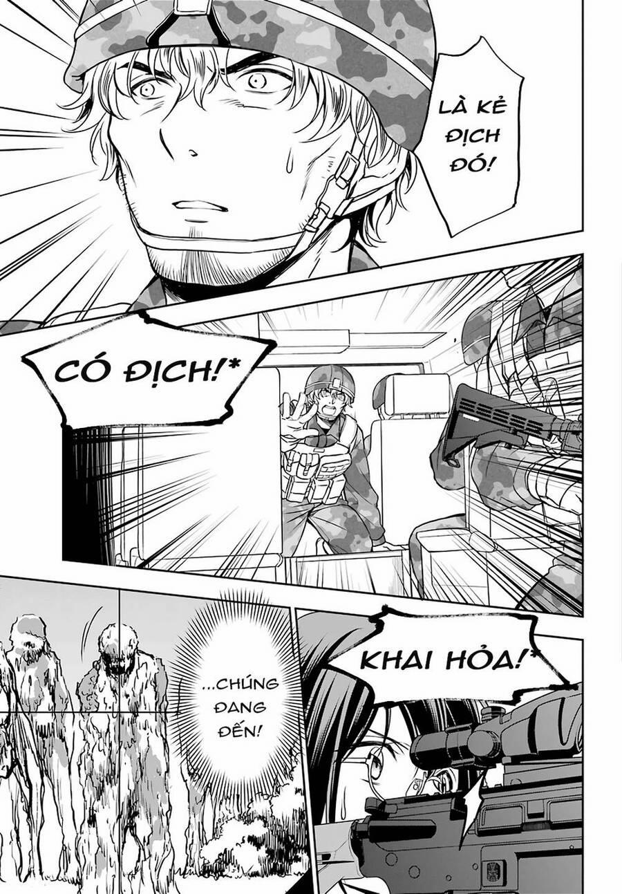 Urasekai Picnic 28 trang 28