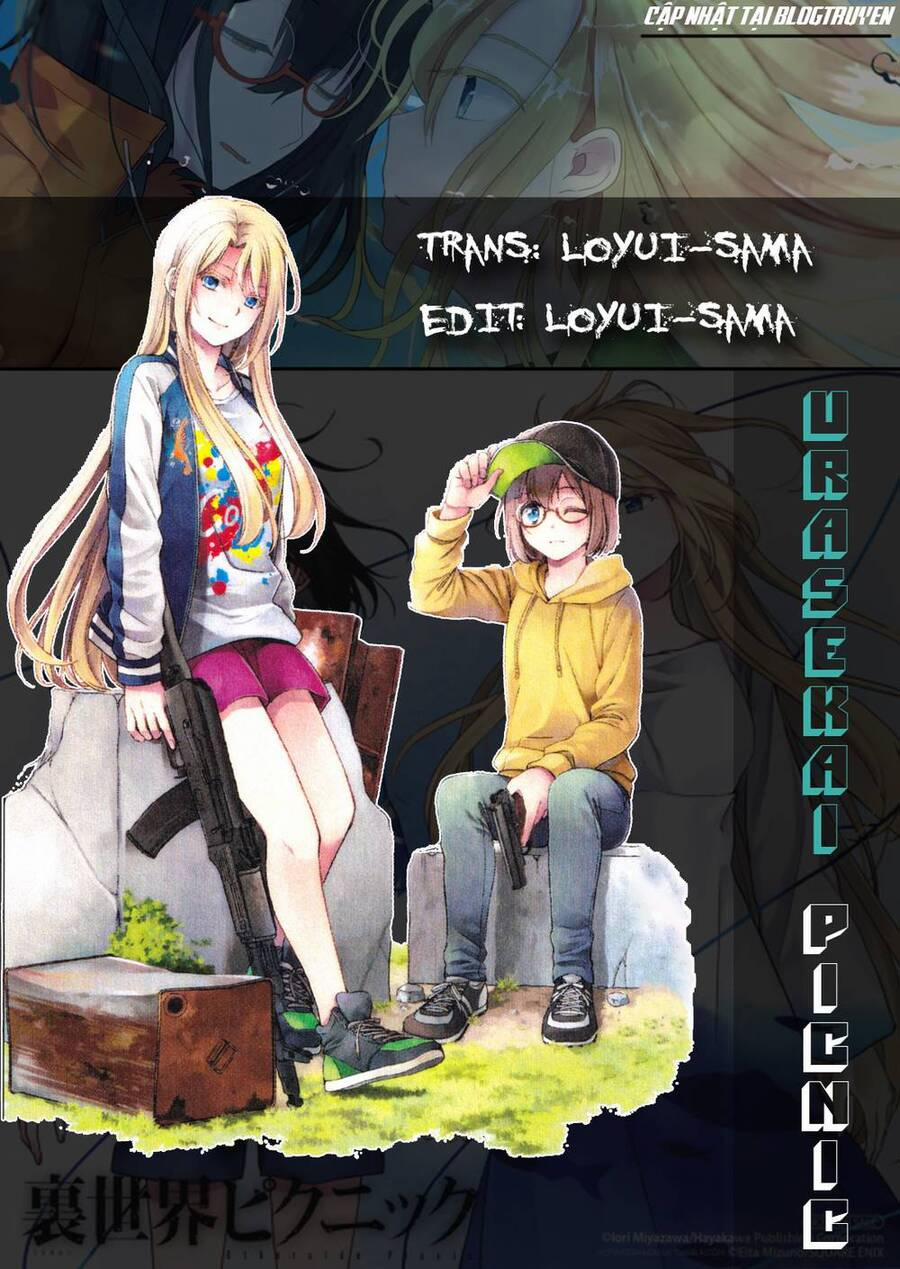 Urasekai Picnic 28 trang 30