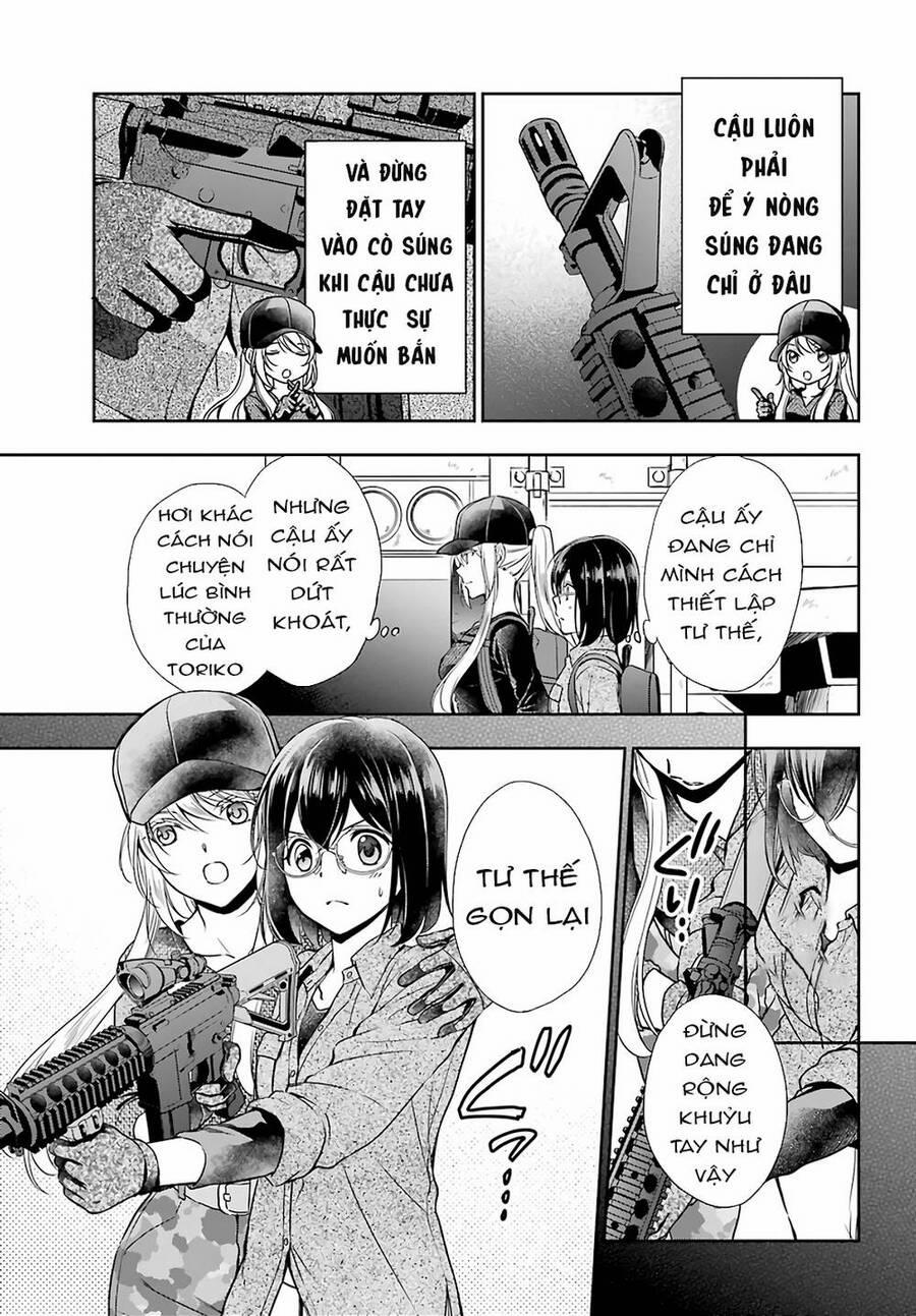 Urasekai Picnic 28 trang 4