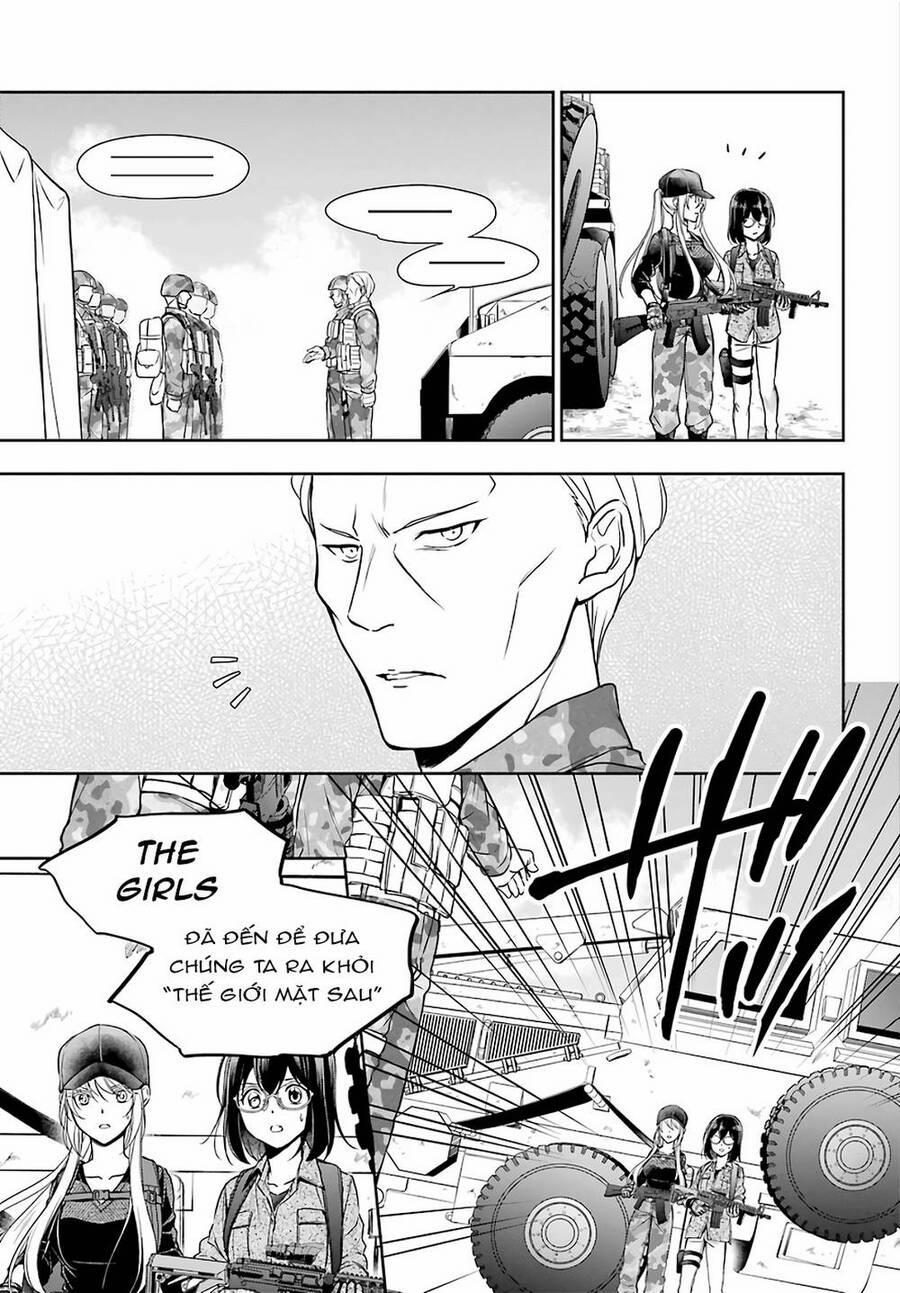 Urasekai Picnic 28 trang 6