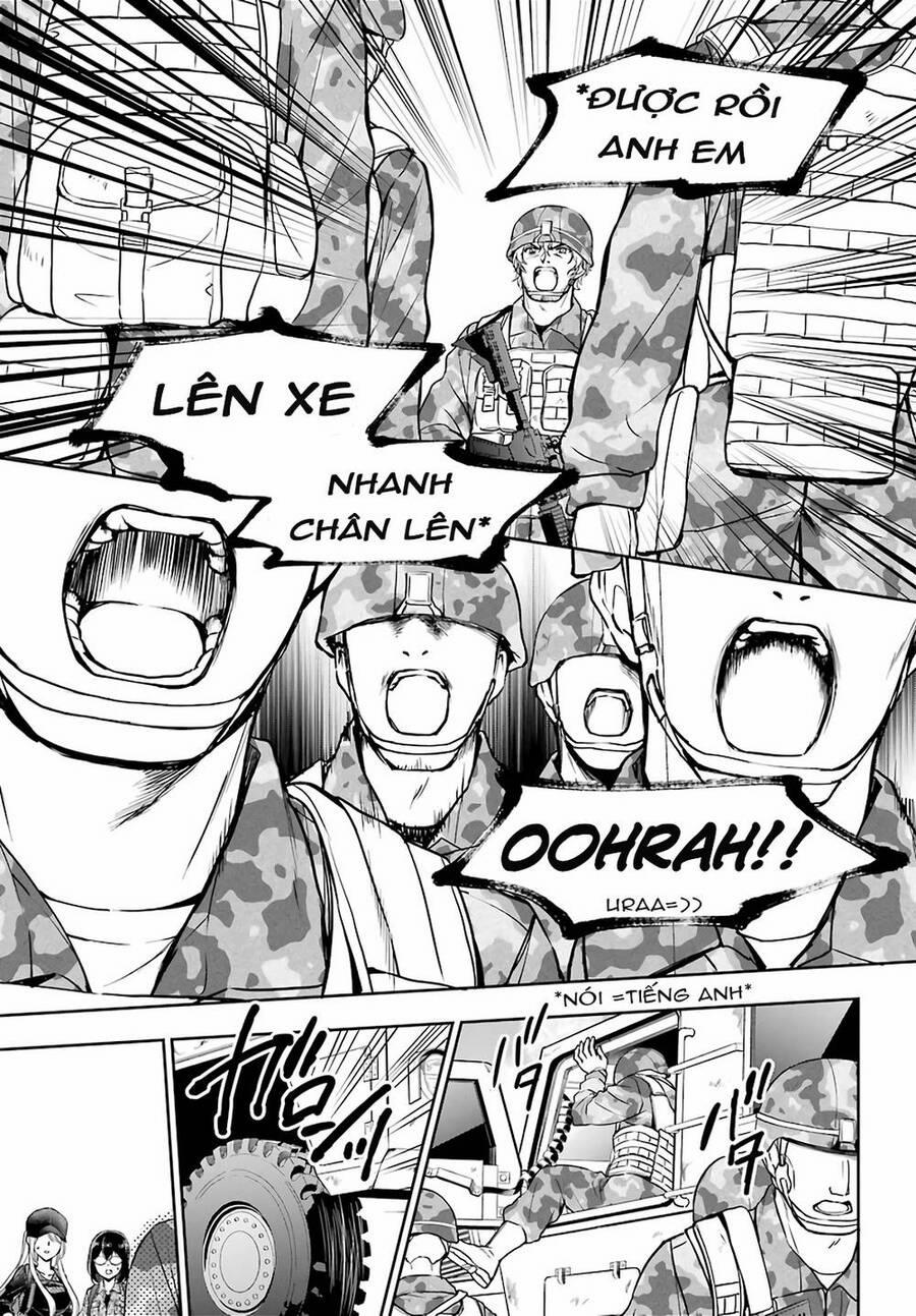 Urasekai Picnic 28 trang 8