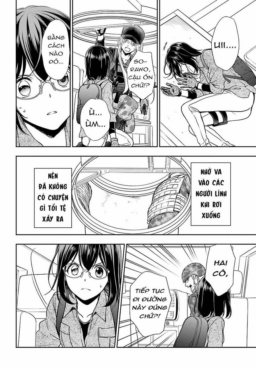 Urasekai Picnic 29 trang 12