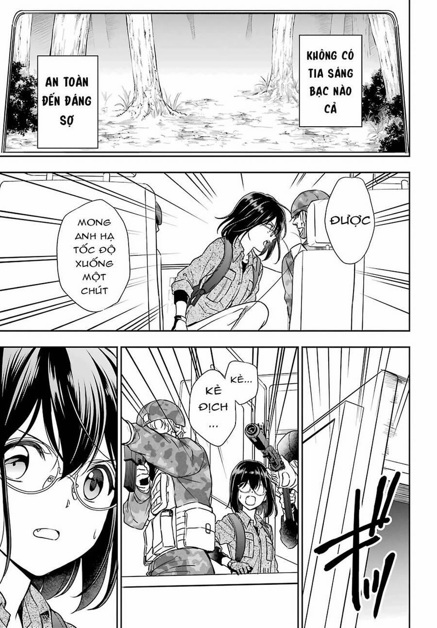 Urasekai Picnic 29 trang 13