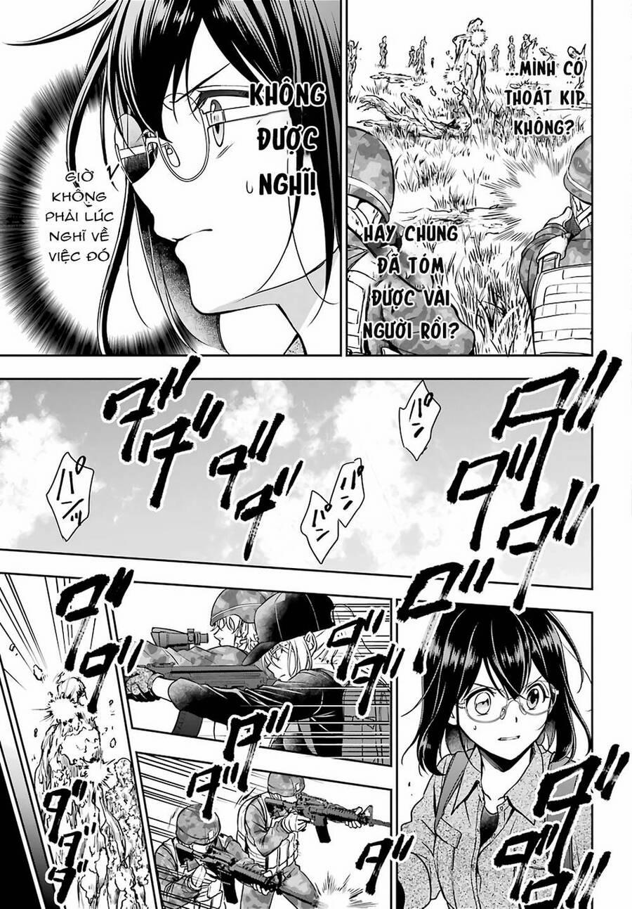 Urasekai Picnic 29 trang 15