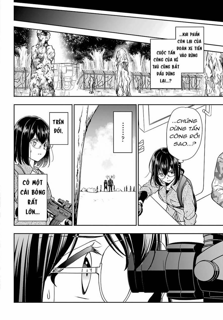 Urasekai Picnic 29 trang 16