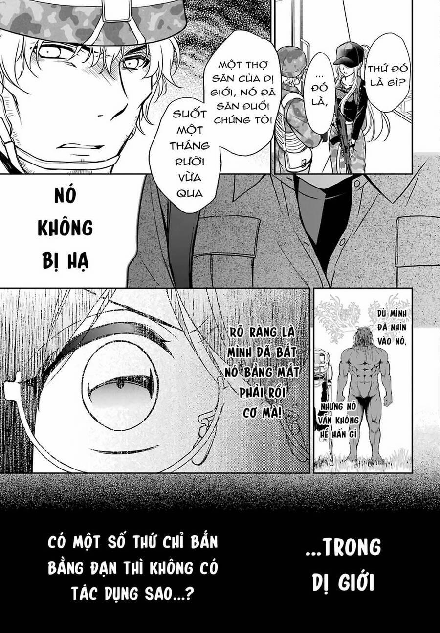 Urasekai Picnic 29 trang 21